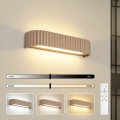 BRILAGI - LED-dimbar väggarmatur FALCON MODERN LED/14W/230V 3000-6000K 40 cm beige + fjärrkontroll