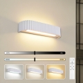 BRILAGI - LED-dimbar vägglampa FALCON MODERN LED/14W/230V 3000-6000K 40 cm vit + fjärrkontroll