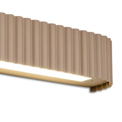 BRILAGI - LED-dimbar väggarmatur FALCON MODERN LED/14W/230V 3000-6000K 40 cm beige + fjärrkontroll