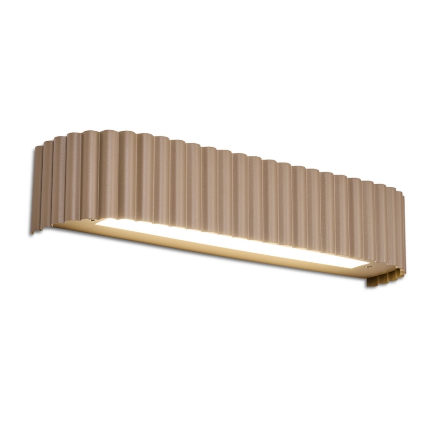 BRILAGI - LED-dimbar väggarmatur FALCON MODERN LED/14W/230V 3000-6000K 40 cm beige + fjärrkontroll
