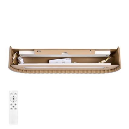 BRILAGI - LED-dimbar väggarmatur FALCON MODERN LED/14W/230V 3000-6000K 40 cm beige + fjärrkontroll