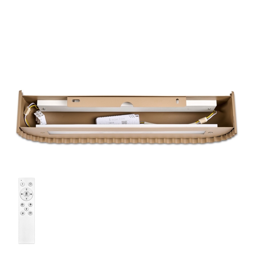 BRILAGI - LED-dimbar väggarmatur FALCON MODERN LED/14W/230V 3000-6000K 40 cm beige + fjärrkontroll