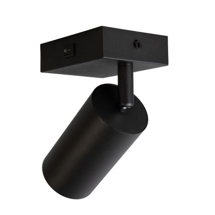 Brilagi - Dimmbar LED RGBW-väggspot SELE 1xGU10/6W/230V 3000K svart/guld + fjärrkontroll
