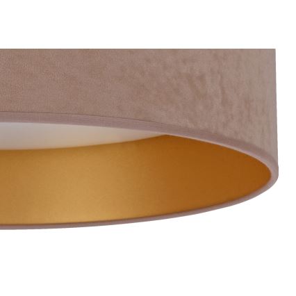 Brilagi - LED dimbar taklampa VELVET SMART LED/24W/230V Ø 45 cm 2700-6500K Wi-Fi Tuya beige/guld + fjärrkontroll