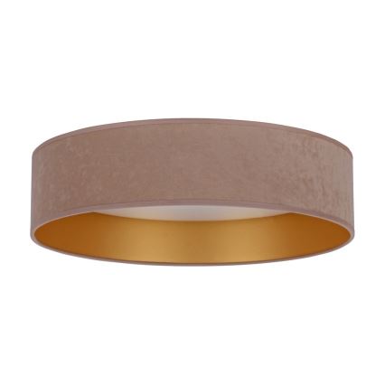 Brilagi - LED dimbar taklampa VELVET SMART LED/24W/230V Ø 45 cm 2700-6500K Wi-Fi Tuya beige/guld + fjärrkontroll