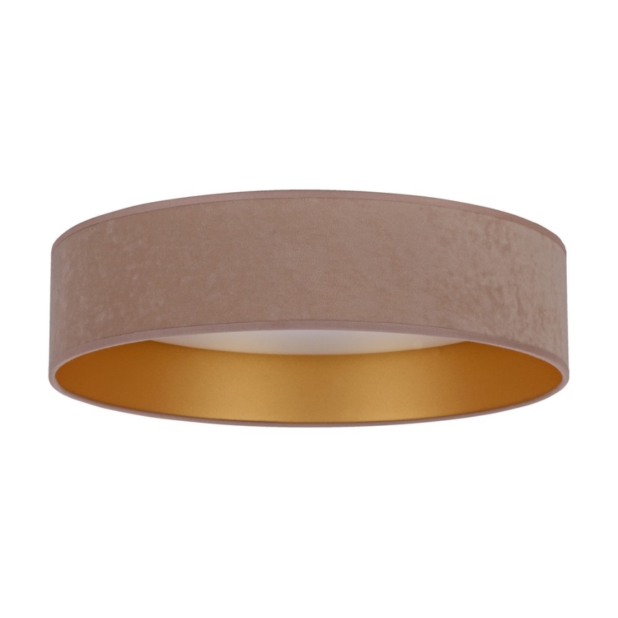 Brilagi - LED dimbar taklampa VELVET SMART LED/24W/230V Ø 45 cm 2700-6500K Wi-Fi Tuya beige/guld + fjärrkontroll