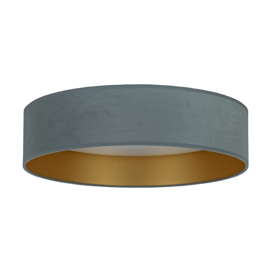 Brilagi - LED dimbar taklampa VELVET SMART LED/24W/230V Ø 45 cm 2700-6500K Wi-Fi Tuya mintgrön/guld + fjärrkontroll