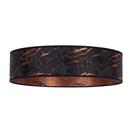 Brilagi - LED dimbar taklampa VELVET SMART LED/24W/230V Ø 45 cm 2700-6500K Wi-Fi Tuya svart/koppar + fjärrkontroll