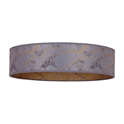 Brilagi - LED Dimbart Taklampa VELVET SMART LED/24W/230V Ø 45 cm 2700-6500K Wi-Fi Tuya grå/guld + fjärrkontroll