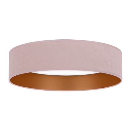 Brilagi - LED dimbar taklampa VELVET SMART LED/36W/230V Ø 55 cm 2700-6500K Wi-Fi Tuya rosa/guld + fjärrkontroll