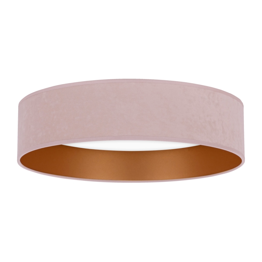 Brilagi - LED dimbar taklampa VELVET SMART LED/36W/230V Ø 55 cm 2700-6500K Wi-Fi Tuya rosa/guld + fjärrkontroll