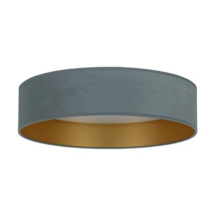 Brilagi - LED dimbar taklampa VELVET SMART LED/36W/230V Ø 55 cm 2700-6500K Wi-Fi Tuya mintgrön/guld + fjärrkontroll