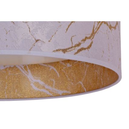 Brilagi - LED dimbar taklampa VELVET SMART LED/36W/230V Ø 55 cm 2700-6500K Wi-Fi Tuya vit/guld + fjärrkontroll