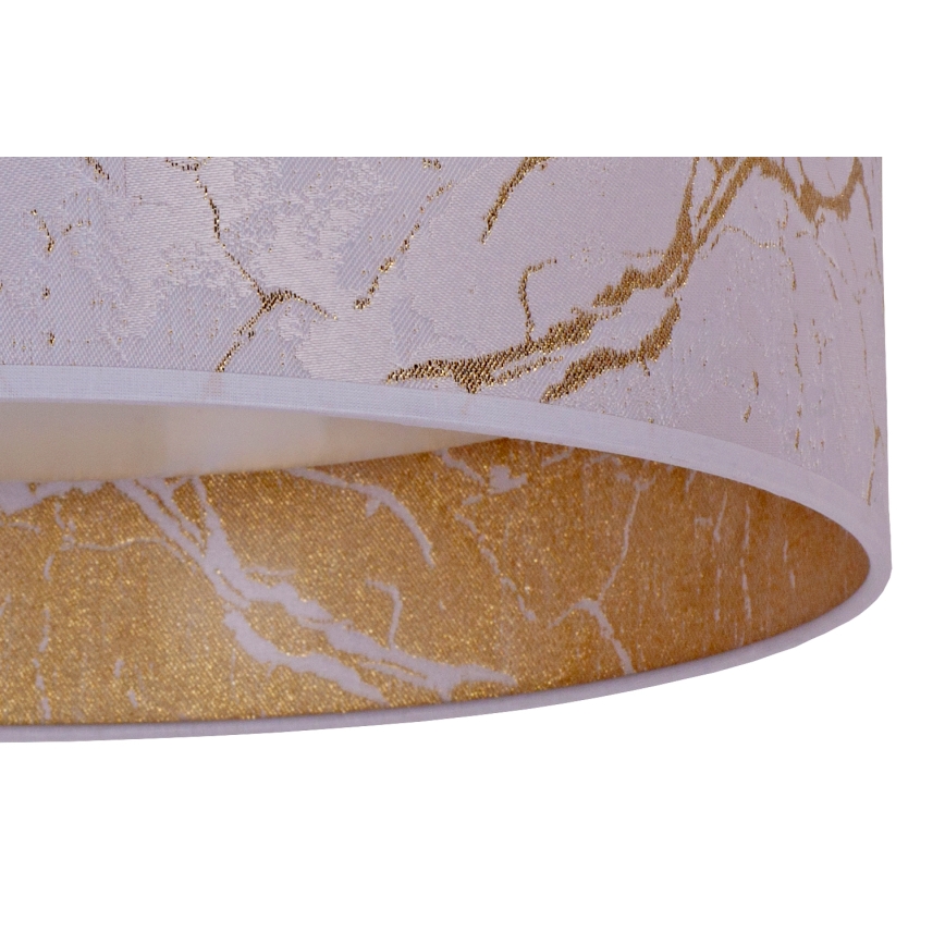 Brilagi - LED dimbar taklampa VELVET SMART LED/36W/230V Ø 55 cm 2700-6500K Wi-Fi Tuya vit/guld + fjärrkontroll