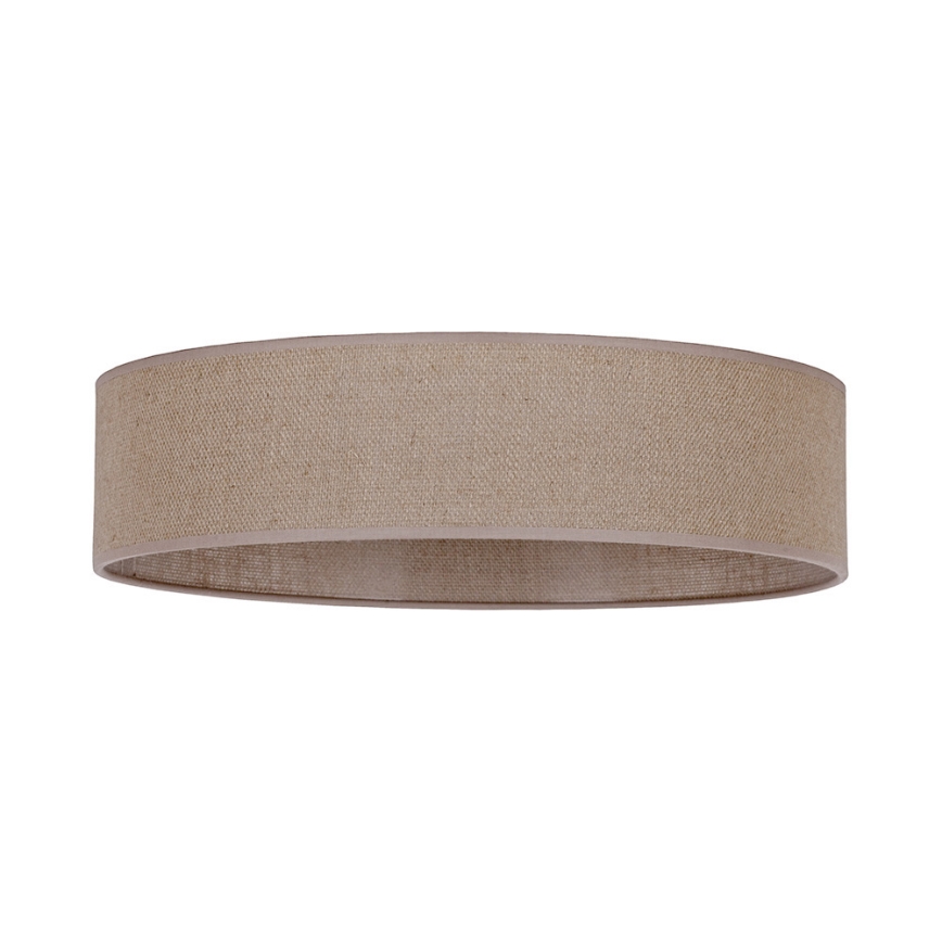 Brilagi - LED dimbar taklampa VELVET SMART LED/36W/230V Ø 55 cm 2700-6500K Wi-Fi Tuya brun + fjärrkontroll