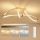 Brilagi - LED dimbar ytmonterad taklampa TWISTER LED/60W/230V 3000-6000K guldig + fjärrkontroll