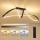 Brilagi - LED dimbar ytmonterad taklampa TWISTER LED/60W/230V 3000-6000K svart + fjärrkontroll
