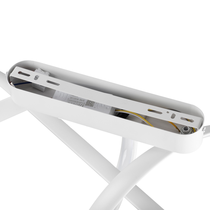 Brilagi - Dimbar LED-plafondlampa TWISTER LED/60W/230V 3000-6000K vit + fjärrkontroll