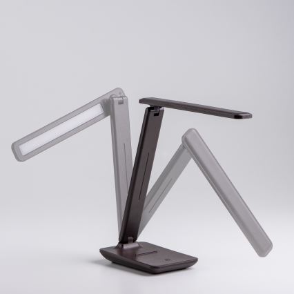 BRILAGI - Dimmbar LED-bordslampa MODO LED/7W/230V 3000/4000/6500K brun