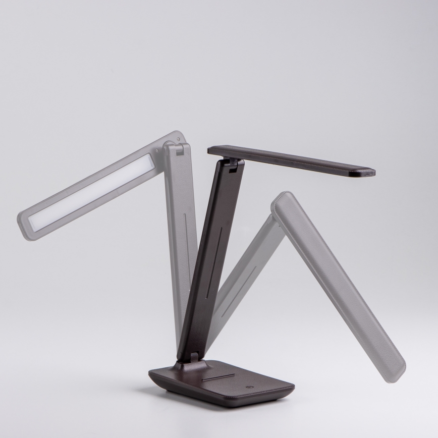BRILAGI - Dimmbar LED-bordslampa MODO LED/7W/230V 3000/4000/6500K brun