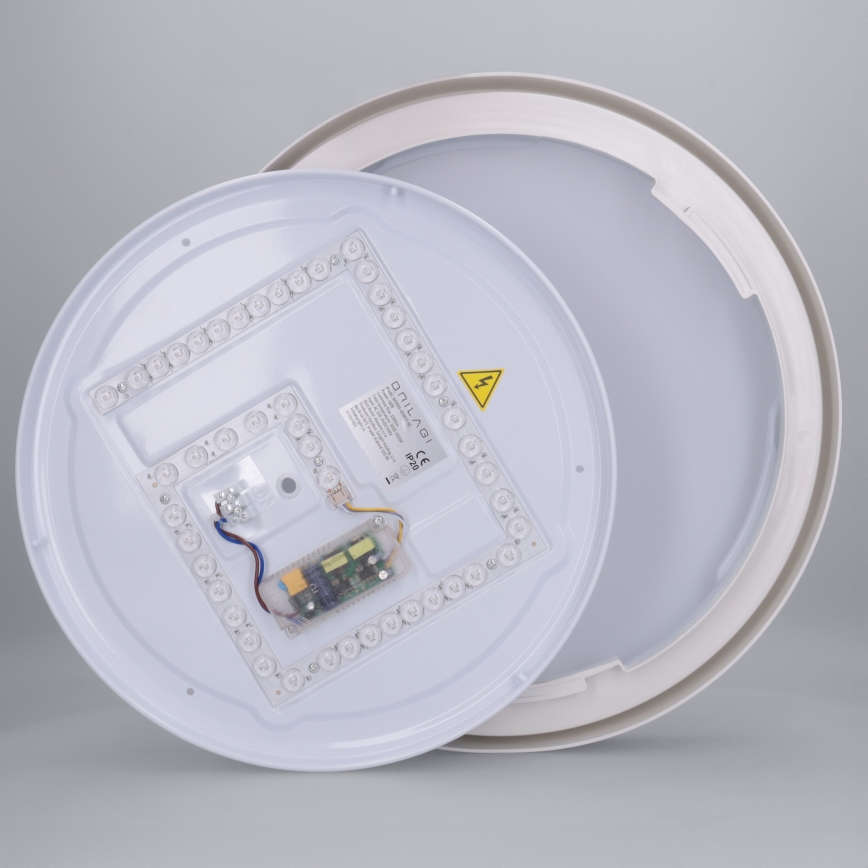 Brilagi - Dimmbar LED-taklampa MATTEO LED/48W/230V 3000-6500K Ø 41 cm turkos + fjärrkontroll