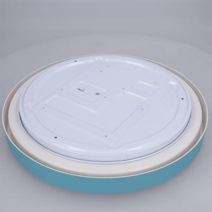 Brilagi - Dimmbar LED-taklampa MATTEO LED/48W/230V 3000-6500K Ø 41 cm turkos + fjärrkontroll