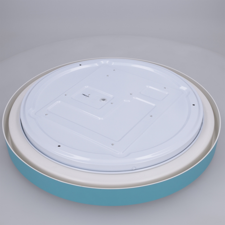 Brilagi - Dimmbar LED-taklampa MATTEO LED/48W/230V 3000-6500K Ø 41 cm turkos + fjärrkontroll