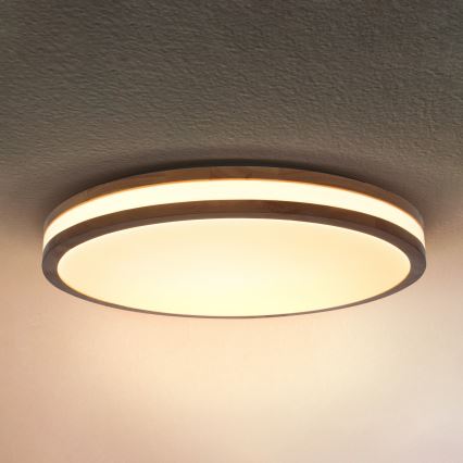 Brilagi - Dimbart LED-takarmatur MOLINA LED/72W/230V 3000-6500K ek Ø 78 cm + fjärrkontroll