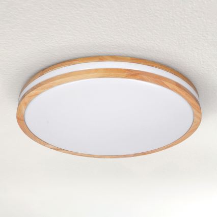Brilagi - Dimbart LED-takarmatur MOLINA LED/72W/230V 3000-6500K ek Ø 78 cm + fjärrkontroll