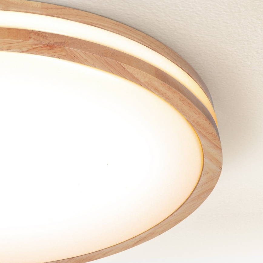 Brilagi - Dimbart LED-takarmatur MOLINA LED/72W/230V 3000-6500K ek Ø 78 cm + fjärrkontroll