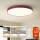 Brilagi - LED-dimbart armatur POOL SMART LED/100W/230V Ø 80 cm Wi-Fi Tuya + fjärrkontroll bordeaux