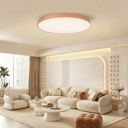 BRILAGI - LED Dimmbar taklampa POOL SMART LED/128W/230V 100 cm 3000-6000K Wi-Fi Tuya brons + fjärrkontroll