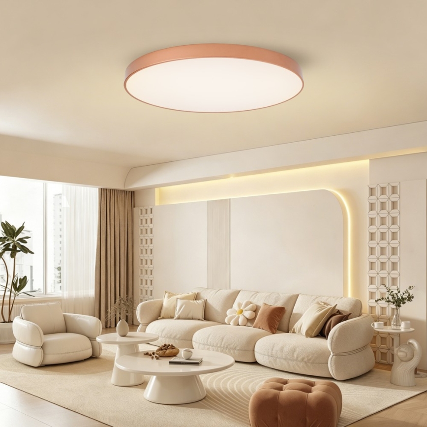 BRILAGI - LED Dimmbar taklampa POOL SMART LED/128W/230V 100 cm 3000-6000K Wi-Fi Tuya brons + fjärrkontroll
