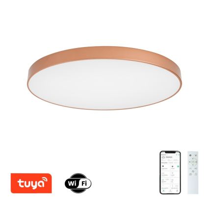BRILAGI - LED Dimmbar taklampa POOL SMART LED/128W/230V 100 cm 3000-6000K Wi-Fi Tuya brons + fjärrkontroll