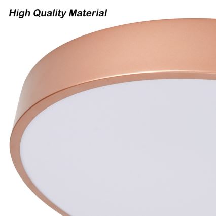 BRILAGI - LED Dimmbar taklampa POOL SMART LED/128W/230V 100 cm 3000-6000K Wi-Fi Tuya brons + fjärrkontroll