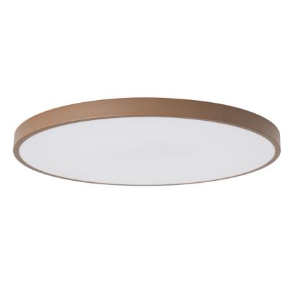 Brilagi - Dimbart LED-armatur POOL SMART LED/128W/230V Ø 100 cm 3000–6000 K Wi‑Fi Tuya + fjärrkontroll, brun
