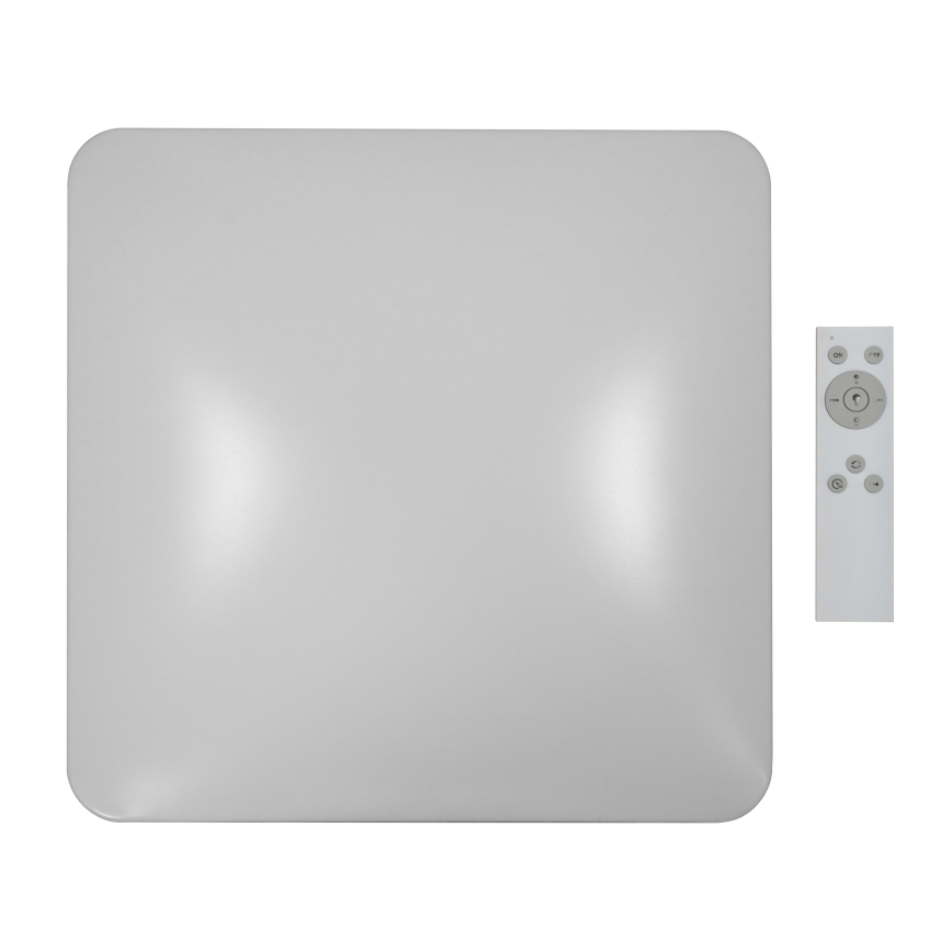 Brilagi - Dimbart LED-takarmatur VELVET SQUARE SMART LED/36W/230V 60x60 cm 2700-6500K Wi-Fi Tuya + fjärrkontroll krämvit