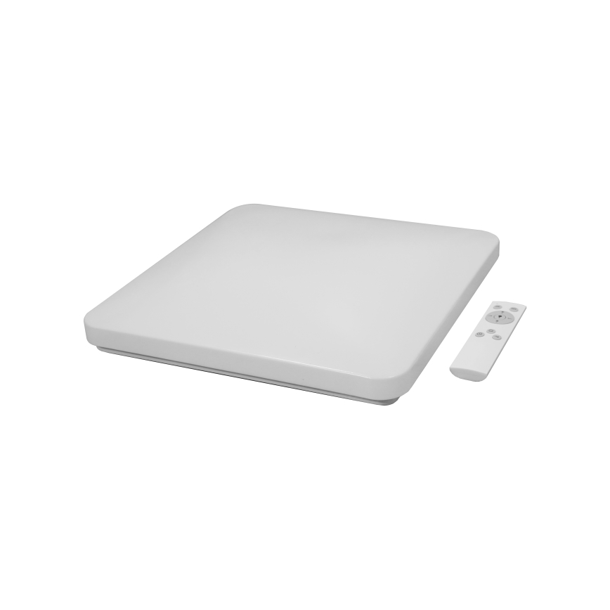 Brilagi - LED Dimbar takarmatur VELVET SQUARE SMART LED/36W/230V 60x60 cm 2700-6500K Wi-Fi Tuya + fjärrkontroll beige