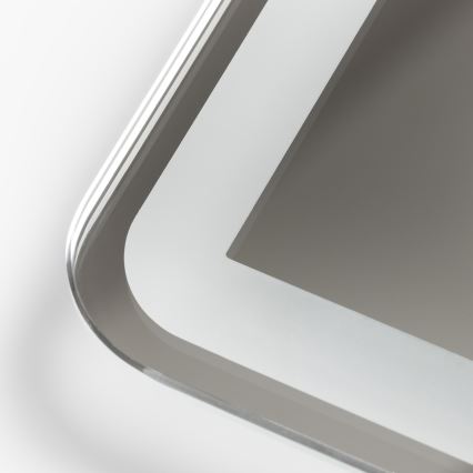 Brilagi - LED uppvärmd badrumsspegel BELLA LED/16W/230V 60x60 cm IP44 CRI 90 dimbar + CCT