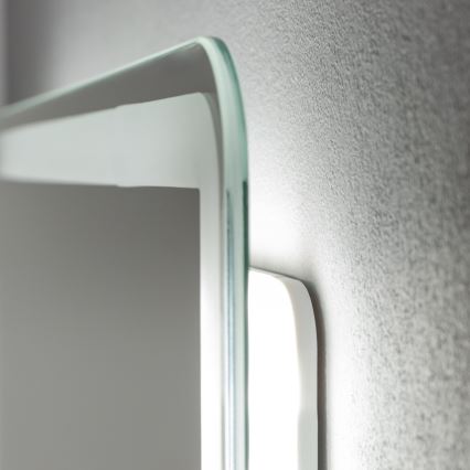 Brilagi - LED uppvärmd badrumsspegel BELLA LED/16W/230V 60x60 cm IP44 CRI 90 dimbar + CCT
