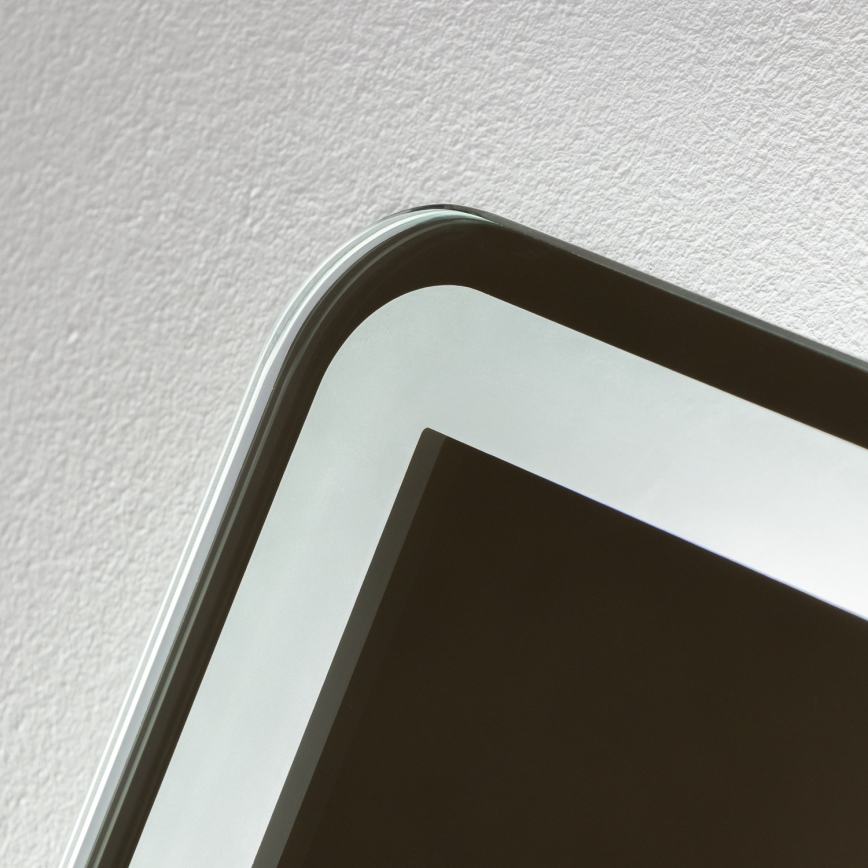 Brilagi - LED uppvärmd badrumsspegel BELLA LED/16W/230V 60x60 cm IP44 CRI 90 dimbar + CCT