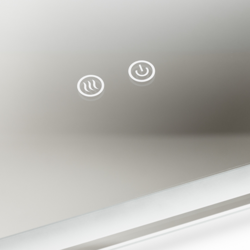 Brilagi - LED uppvärmd badrumsspegel BELLA LED/16W/230V 60x60 cm IP44 CRI 90 dimbar + CCT