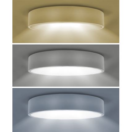 Brilagi - Dimbart LED-takarmatur POOL SMART LED/48W/230V 40 cm 3000-6000K Wi-Fi Tuya + fjärrkontroll vit