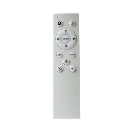 Brilagi - Dimbart LED-takarmatur POOL SMART LED/48W/230V 40 cm 3000-6000K Wi-Fi Tuya + fjärrkontroll vit
