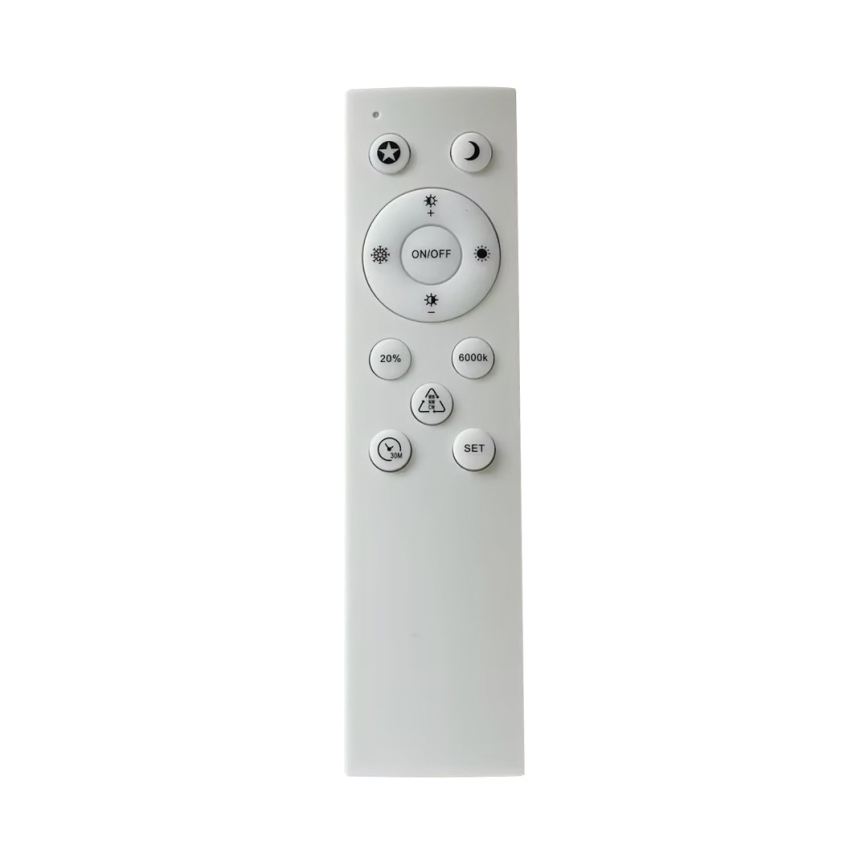 Brilagi - Dimbart LED-takarmatur POOL SMART LED/48W/230V 40 cm 3000-6000K Wi-Fi Tuya + fjärrkontroll vit
