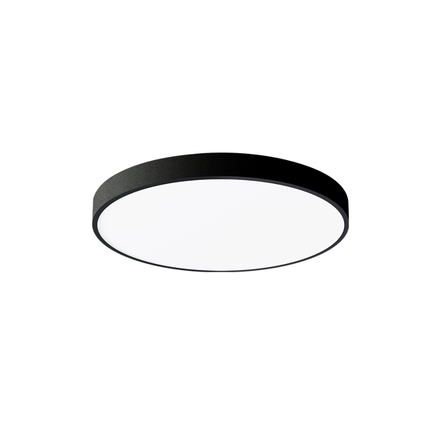 Brilagi - Dimmbar LED-taklampa POOL SMART LED/48W/230V 40 cm 3000-6000K Wi-Fi Tuya + fjärrkontroll svart