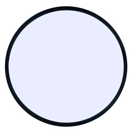 Brilagi - Dimmbar LED-taklampa POOL SMART LED/48W/230V 40 cm 3000-6000K Wi-Fi Tuya + fjärrkontroll svart
