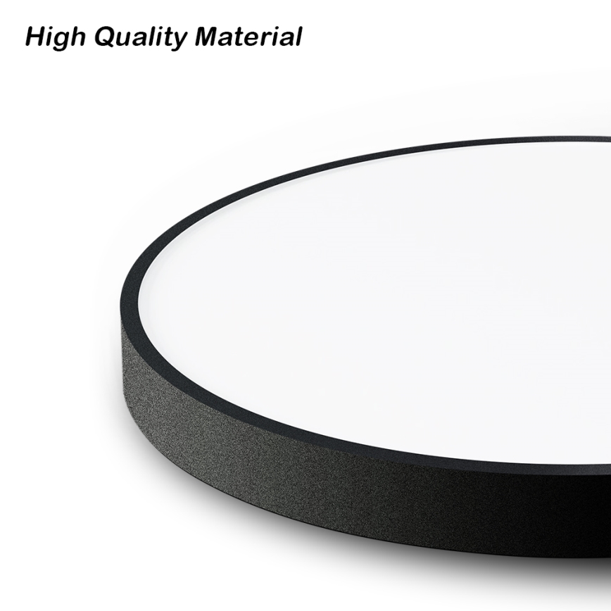 Brilagi - LED dimbar taklampa POOL SMART LED/180W/230V 3000–6000 K Ø 120 cm Wi‑Fi (Tuya) svart + fjärrkontroll