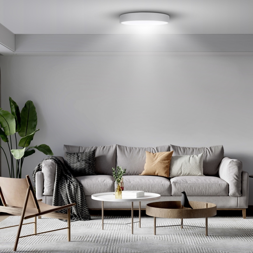 Brilagi - LED dimbar taklampa POOL SMART LED/60W/230V 50 cm 3000-6000K Wi-Fi Tuya + fjärrkontroll vit