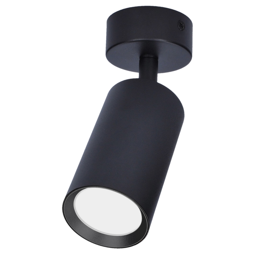 Brilagi - LED RGBW dimbar spotlampa SELE 1xGU10/4,8W/230V 3000K svart + fjärrkontroll